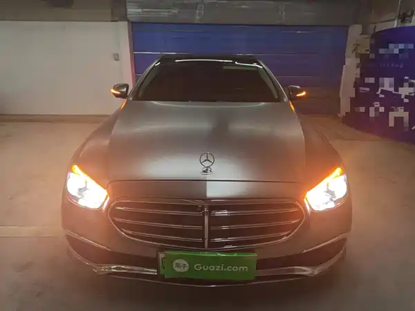Mercedes-Benz E-Class New Energy 2021