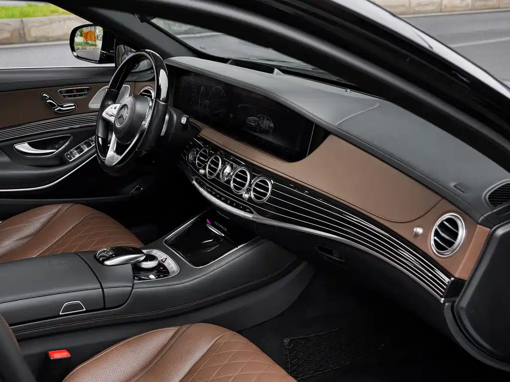 Mercedes-Benz Maybach S-Class 2019 — фото 17