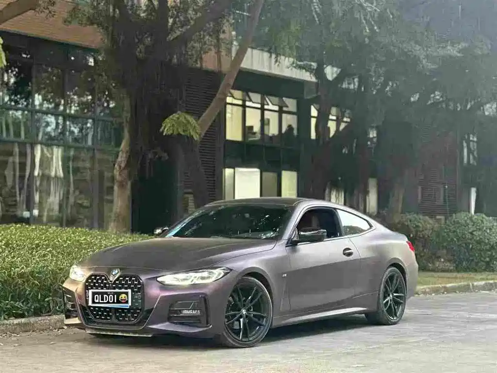 BMW 4 Series 2021 — фото 1