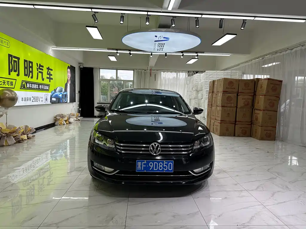 Volkswagen Passat 2014