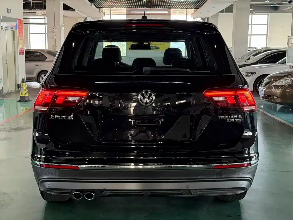 Volkswagen Tiguan L 2017