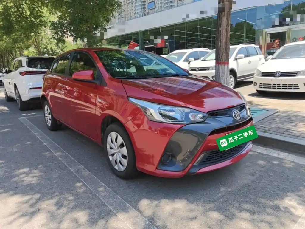 Toyota Yaris L 2018 — фото 4