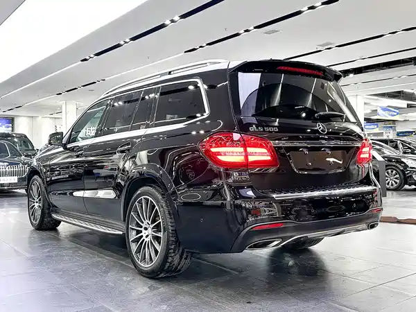 Mercedes-Benz GLS 2016