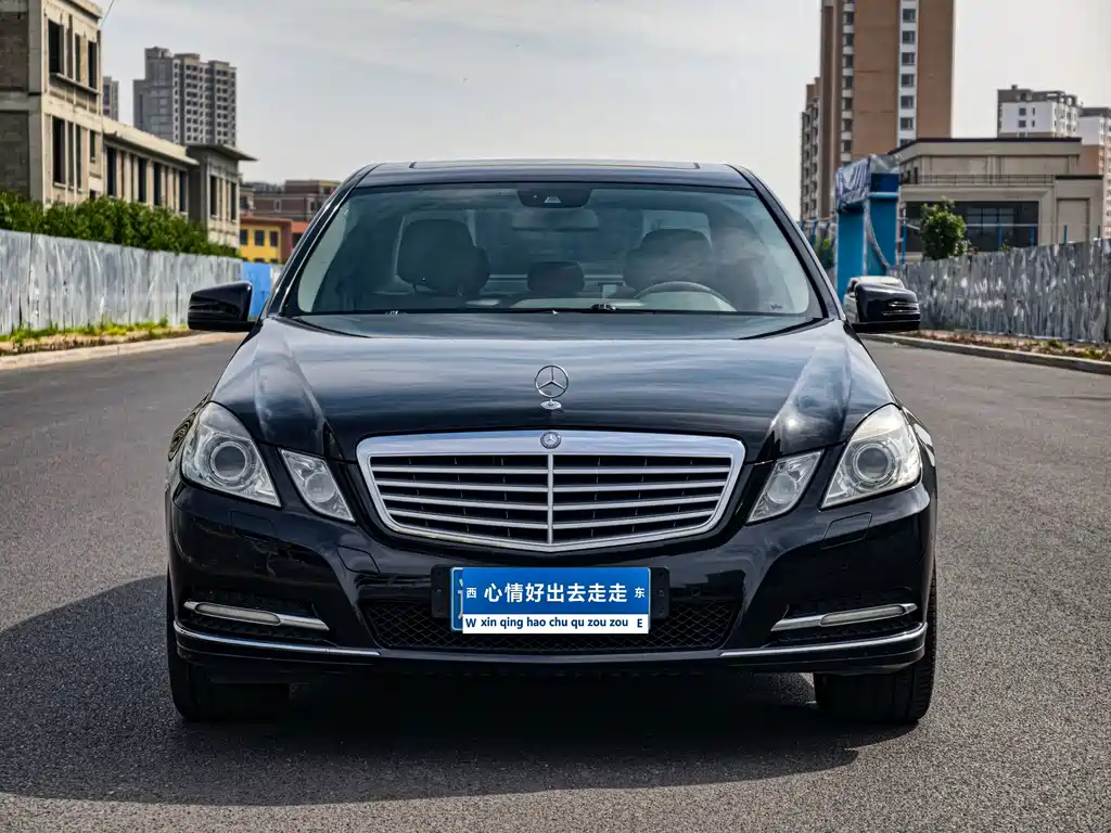 Mercedes-Benz E-Class 2012