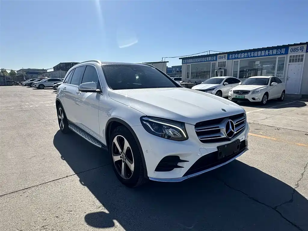 Mercedes-Benz GLC 2019