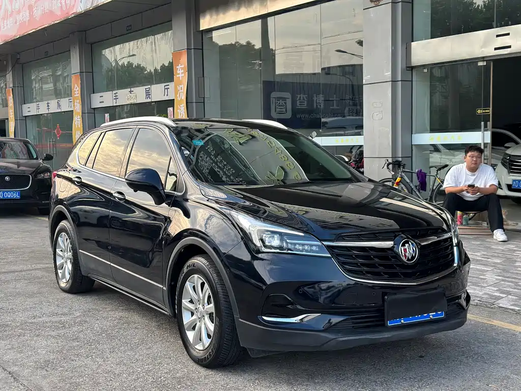 Buick Envision Plus 2022