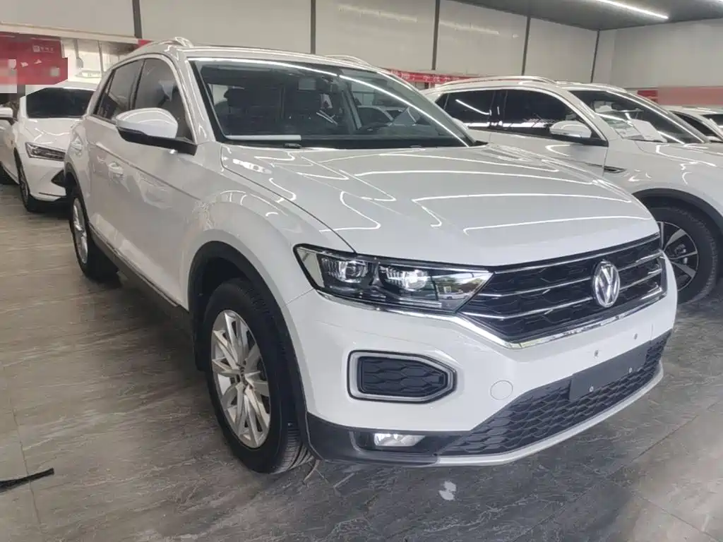 Volkswagen T-Roc 2021 — фото 4