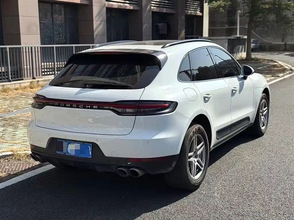 Porsche Macan 2019