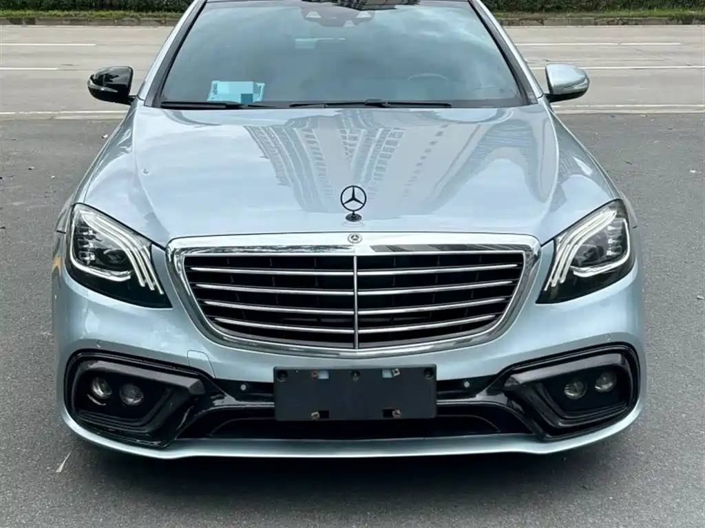 Mercedes-Benz S-Class 2015