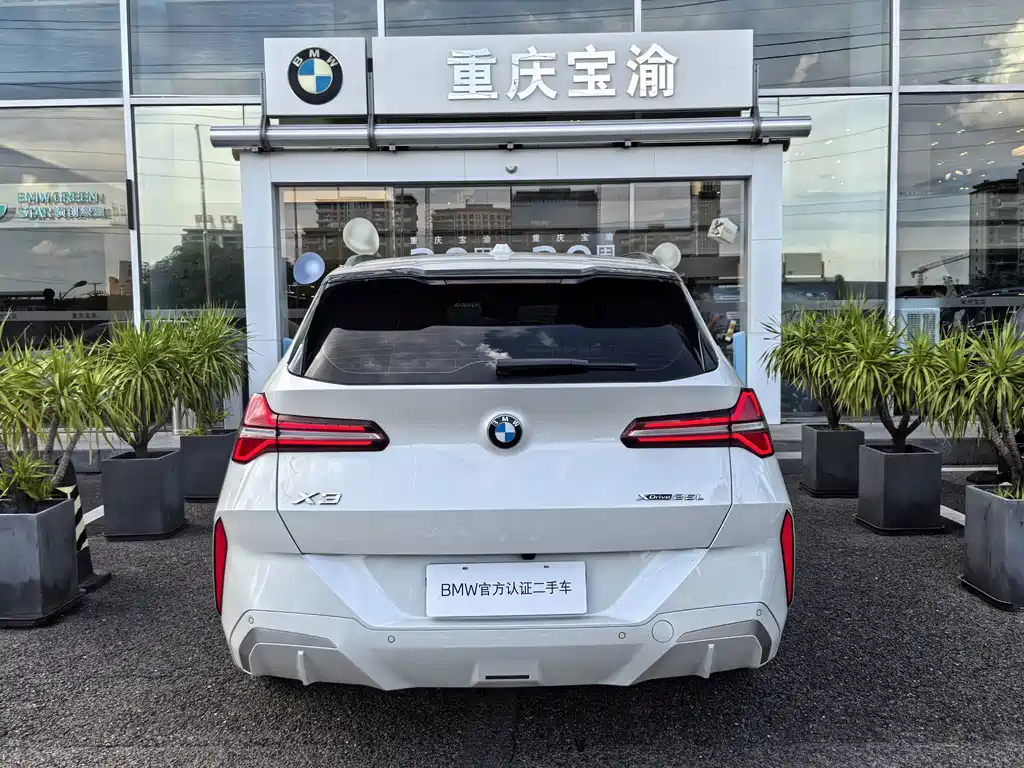 BMW X3 2025 — фото 17