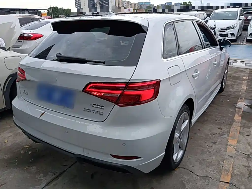 Audi A3 2018