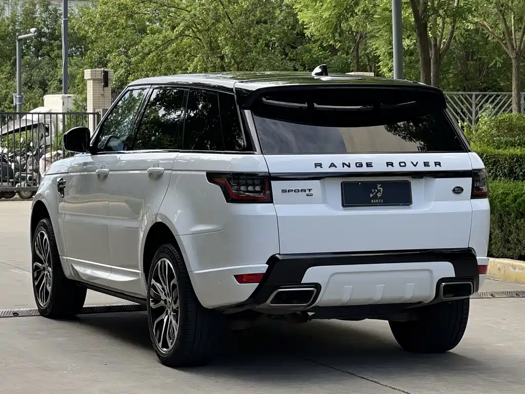 Land Rover Range Rover Sport 2021 — фото 4