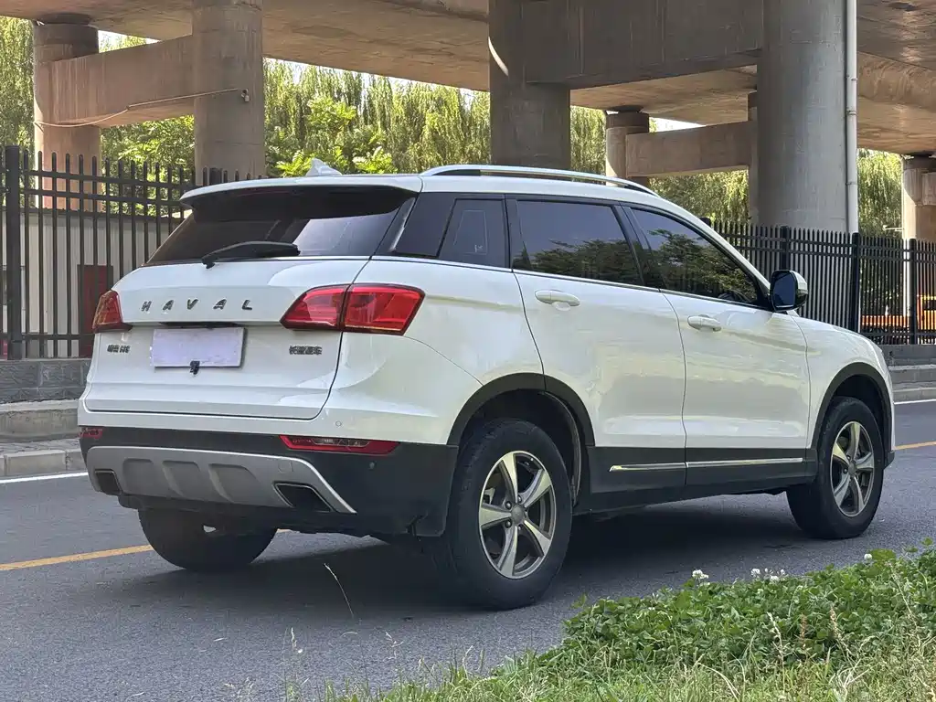Haval H6 Coupe 2017 — фото 6