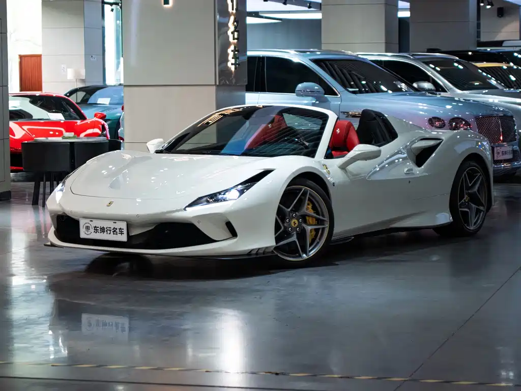 Ferrari F8 2022 — фото 2