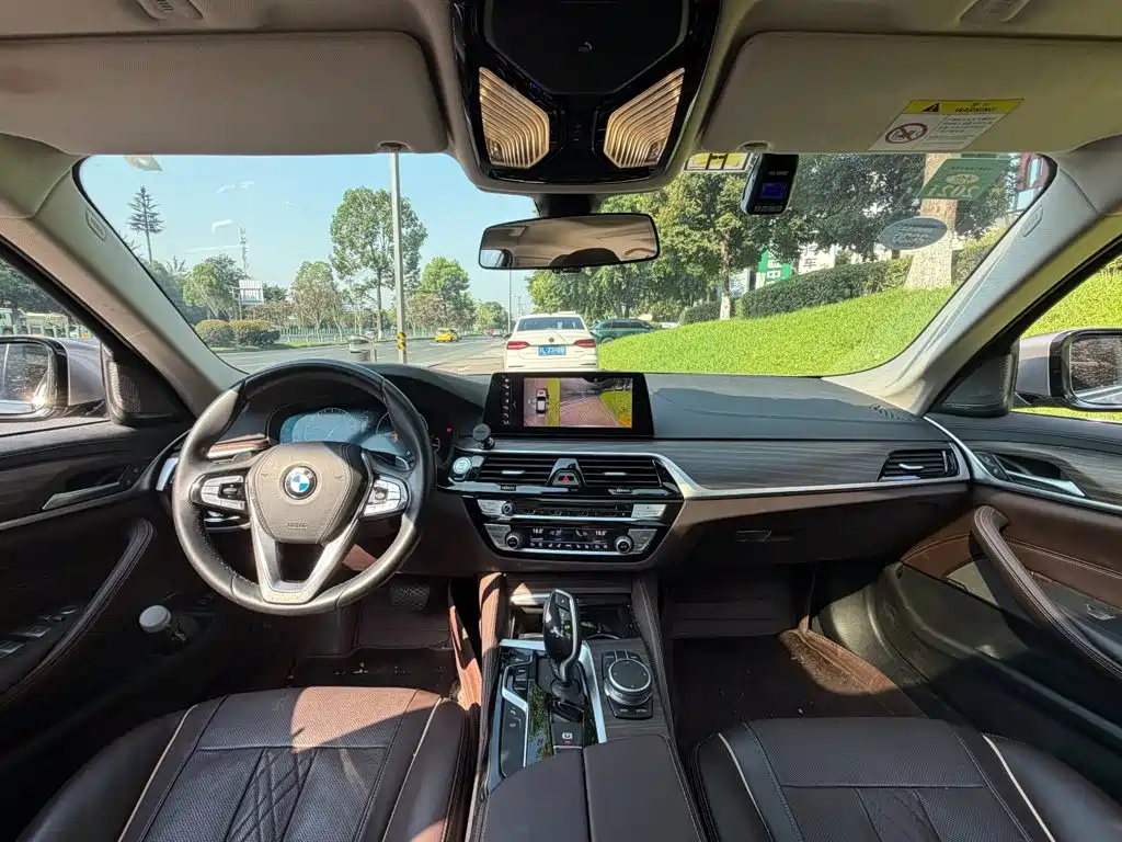 BMW 5 Series 2019 — фото 13
