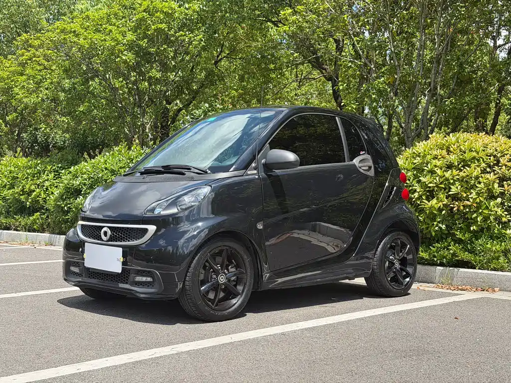smart fortwo 2014 — фото 1