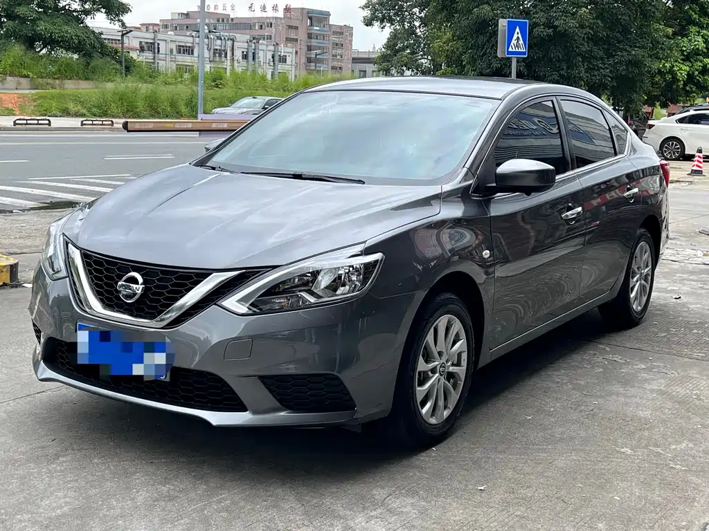 Nissan Sylphy 2023 — фото 1