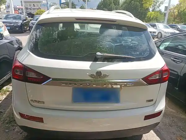 Zotye T600 2016