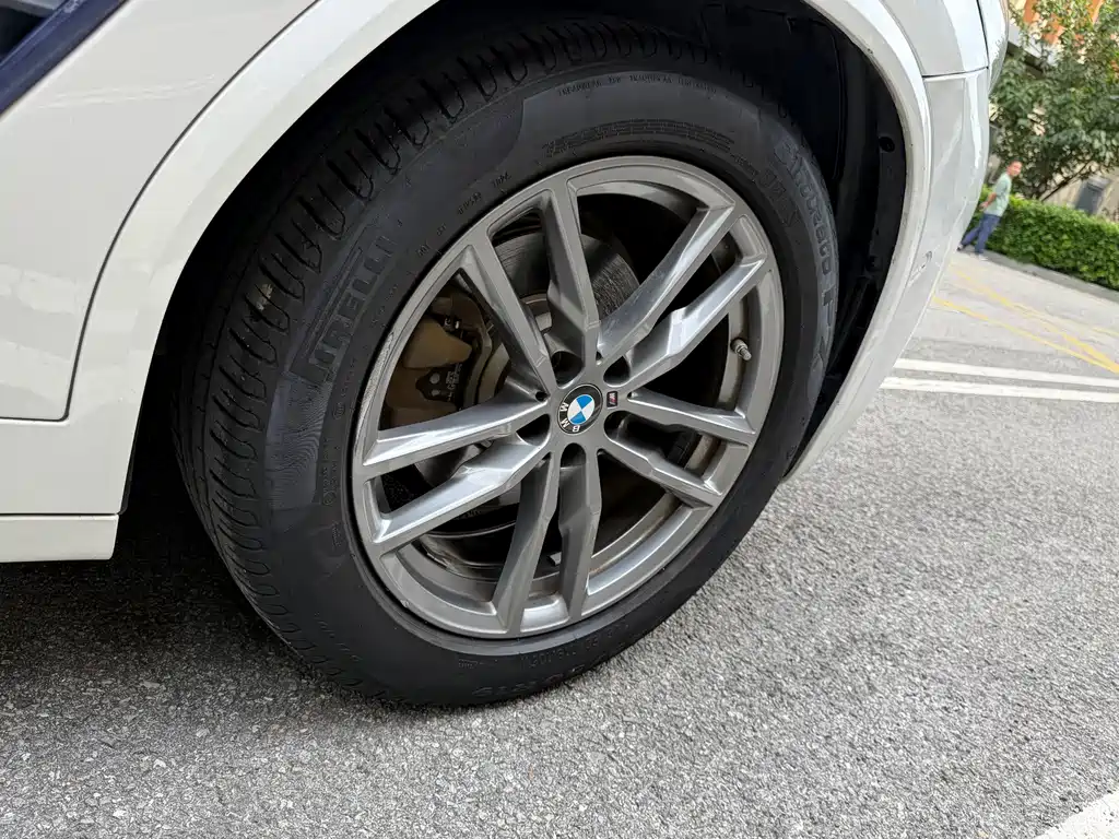 BMW X3 2021 — фото 9