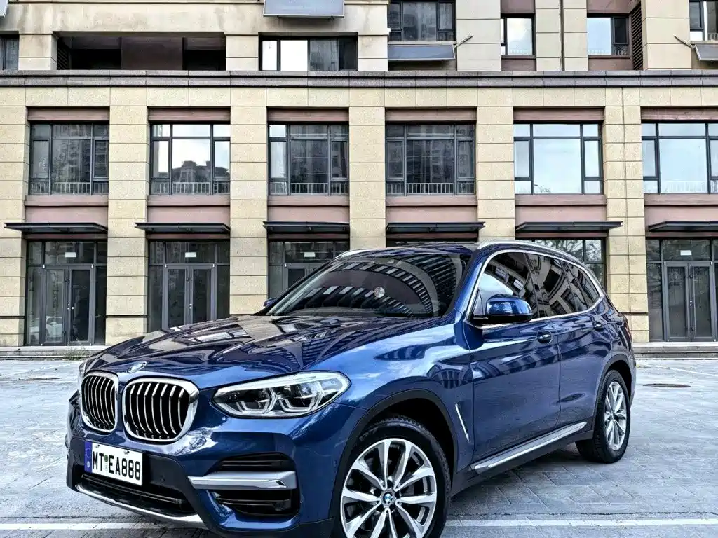 BMW X3 2020 — фото 1