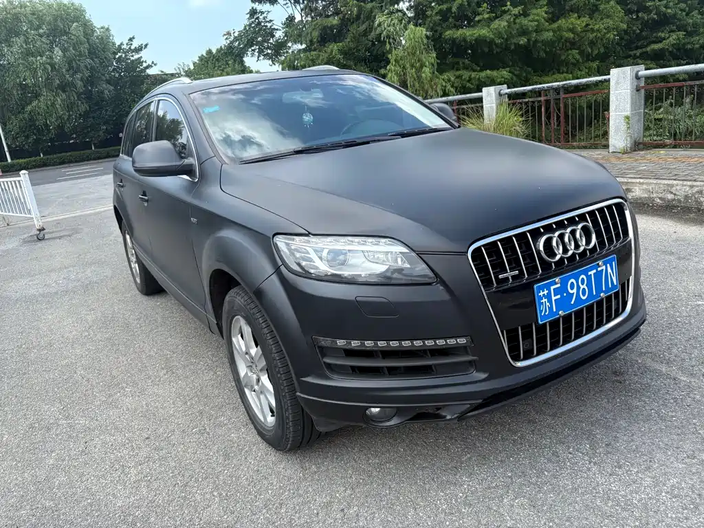 Audi Q7 2014 — фото 3