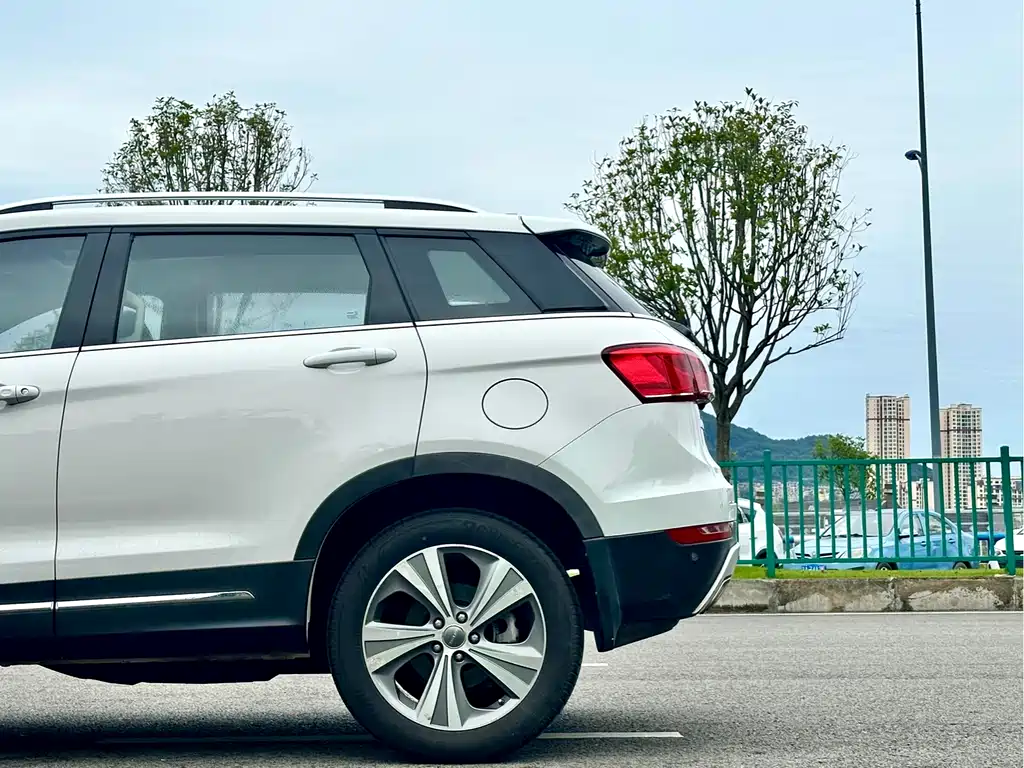 Haval H6 Coupe 2015 — фото 13