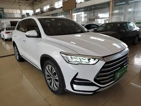 BYD Song Pro New Energy 2022