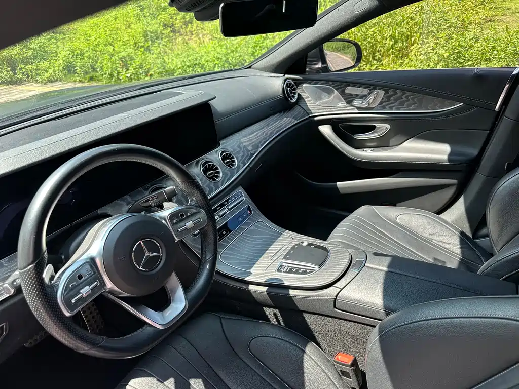 Mercedes-Benz CLS 2021 — фото 4