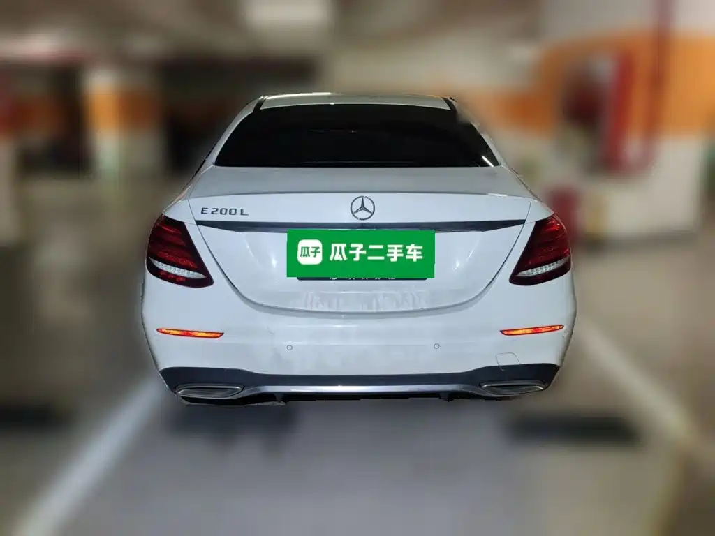 Mercedes-Benz E-Class 2019
