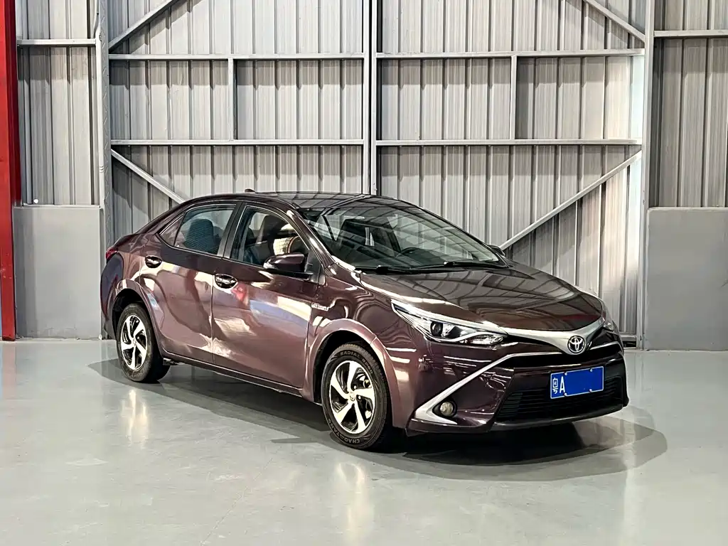 Toyota Levin 2017 — фото 3