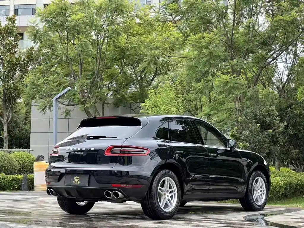 Porsche Macan 2017 — фото 8