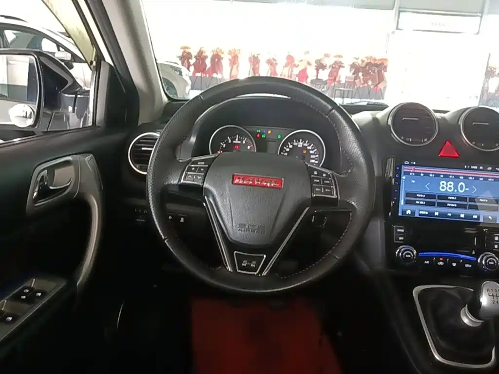 Haval H6 2015 — фото 11