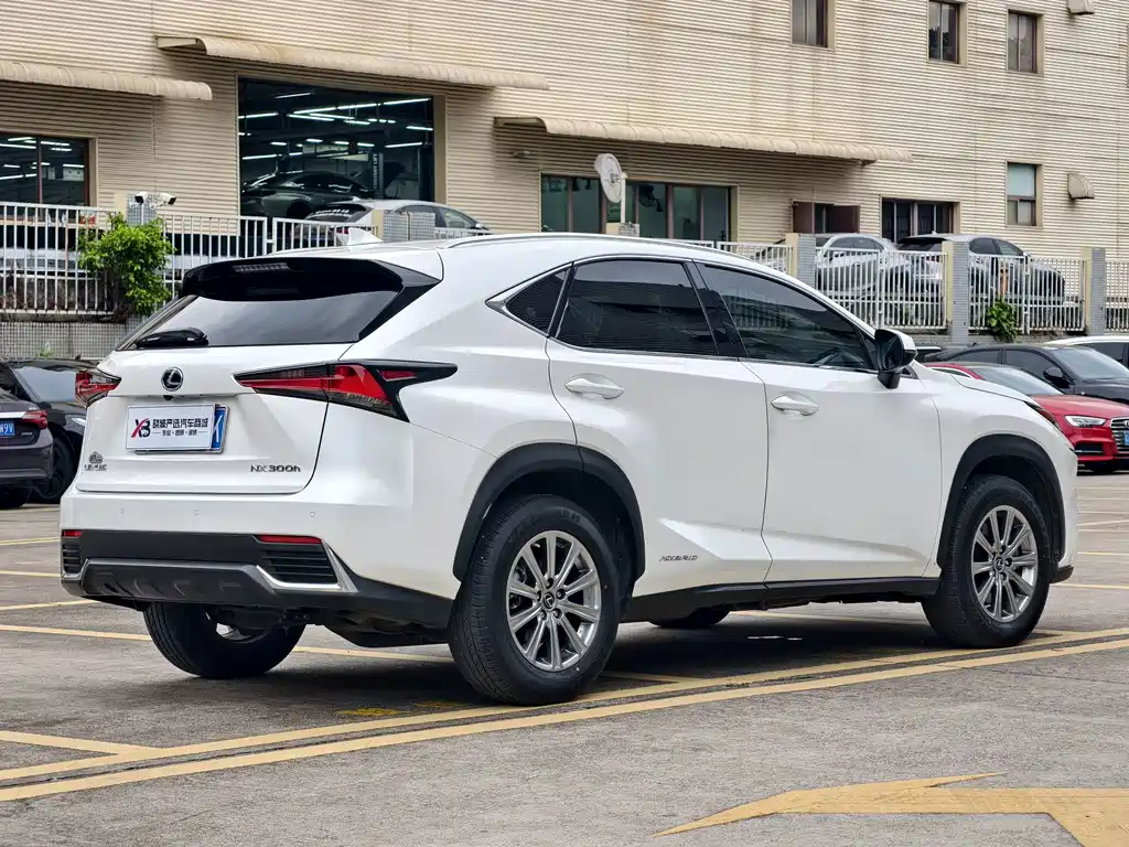 Lexus NX 2021 — фото 4