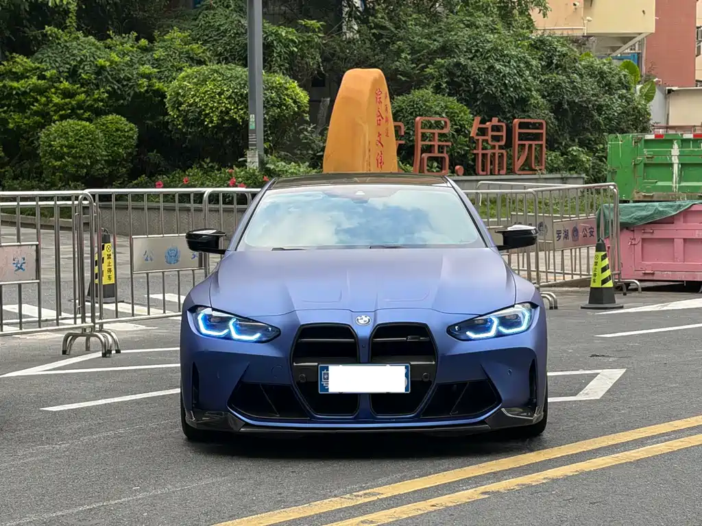BMW M4 2021 — фото 2
