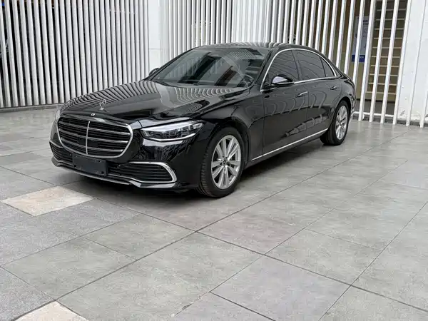 Mercedes-Benz S-Class 2023