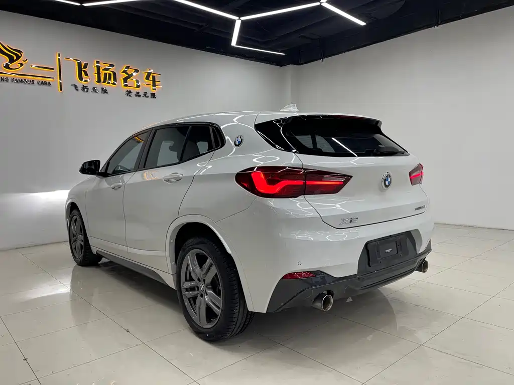 BMW X2 2022 — фото 16