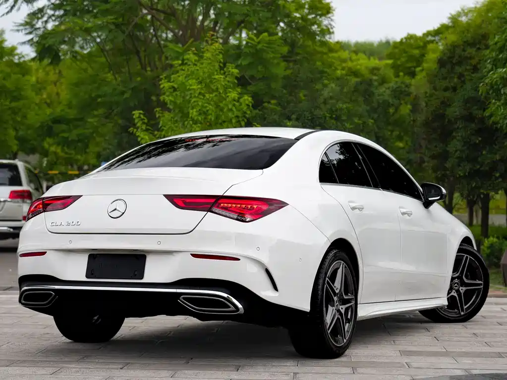 Mercedes-Benz CLA 2022 — фото 9