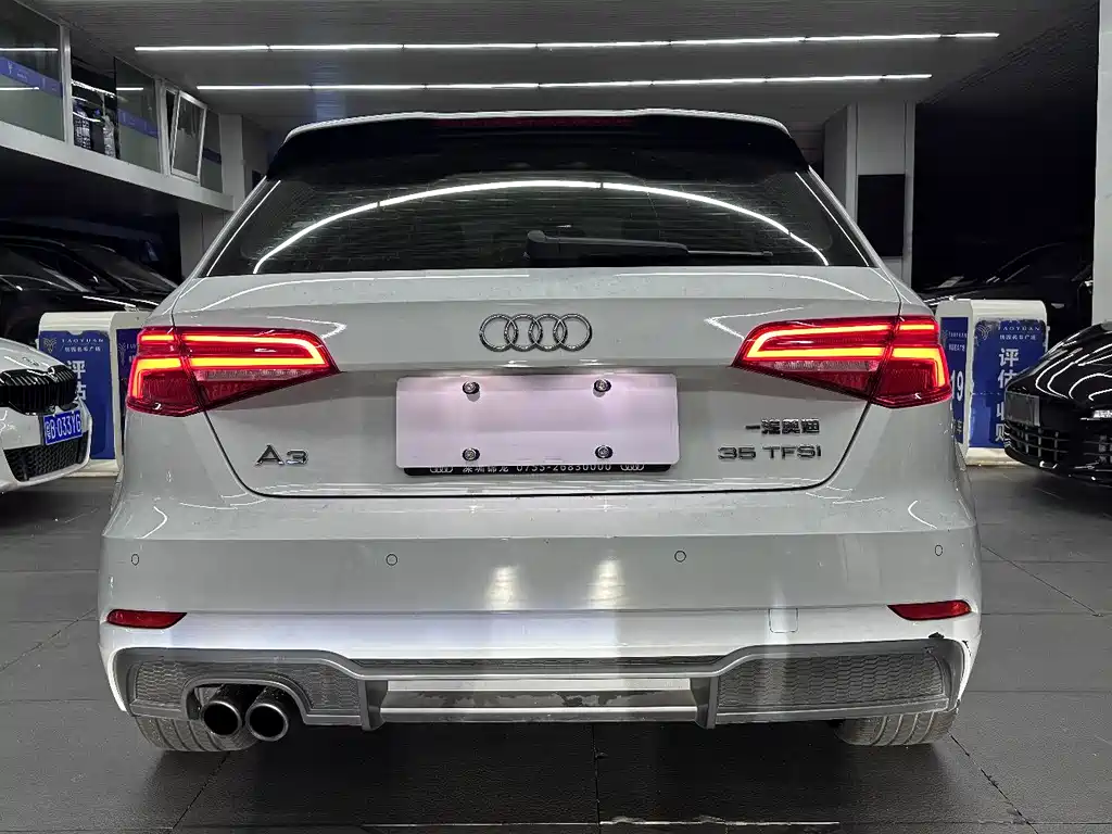 Audi A3 2017 — фото 9