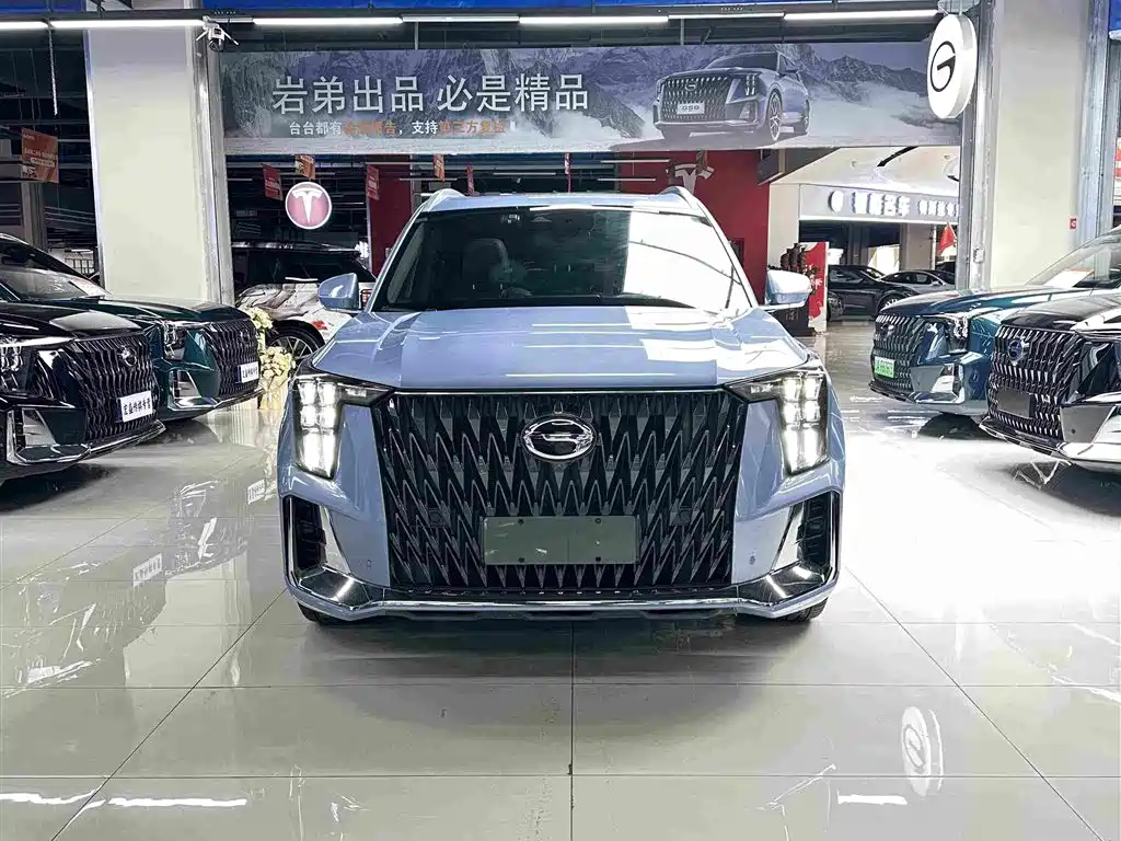 GAC Motor Trumpchi GS8 2022 — фото 3