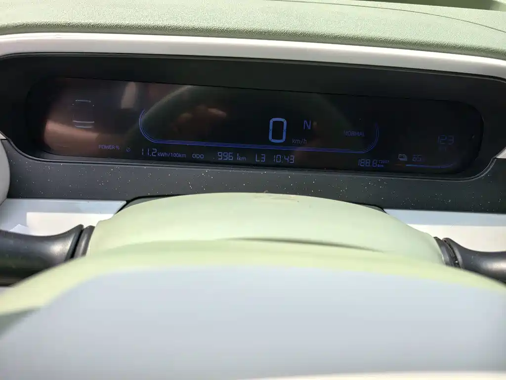 Geely Galaxy Panda 2025 — фото 15