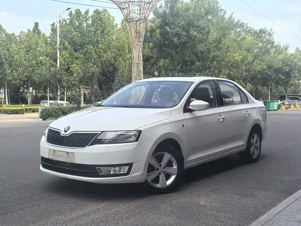 Skoda Rapid 2017