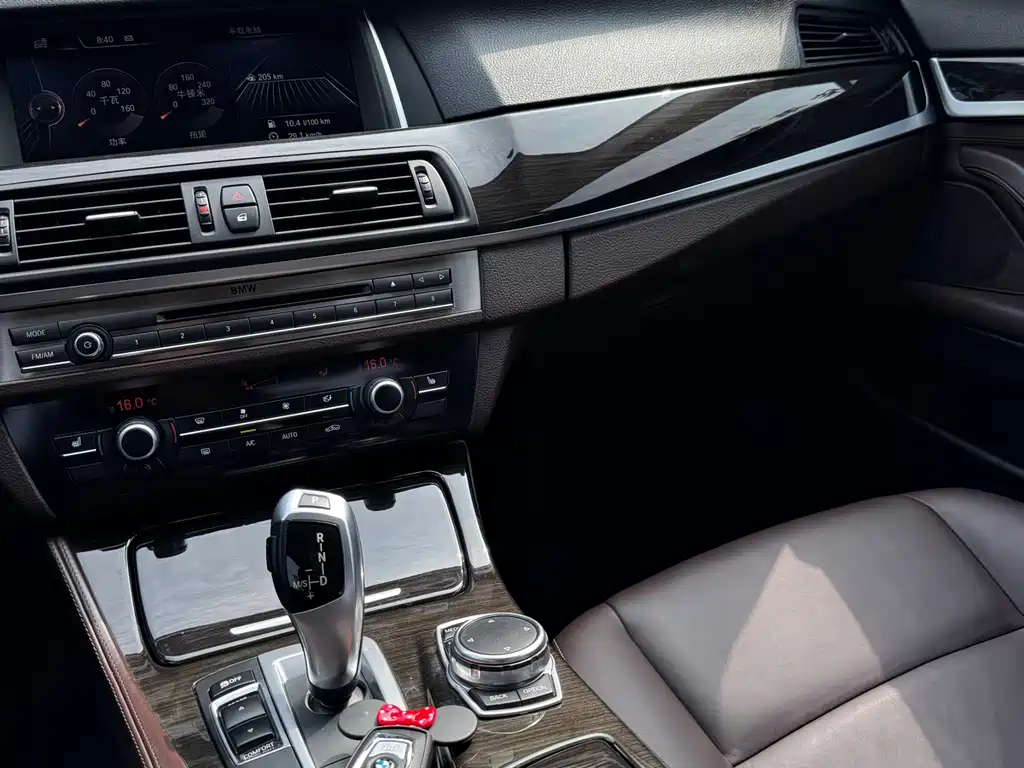 BMW 5 Series 2015 — фото 20