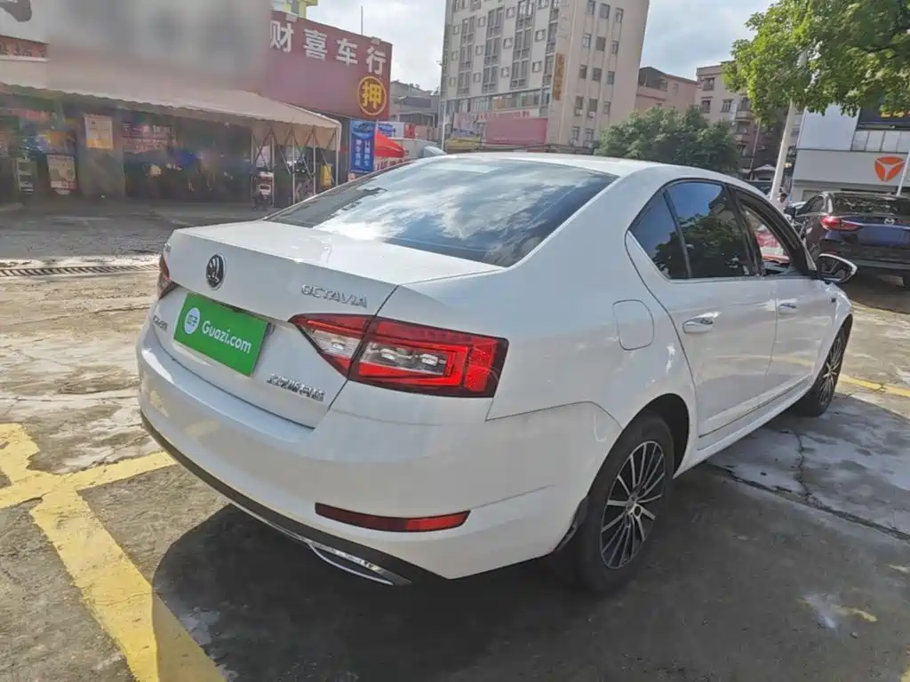 Skoda Octavia 2017