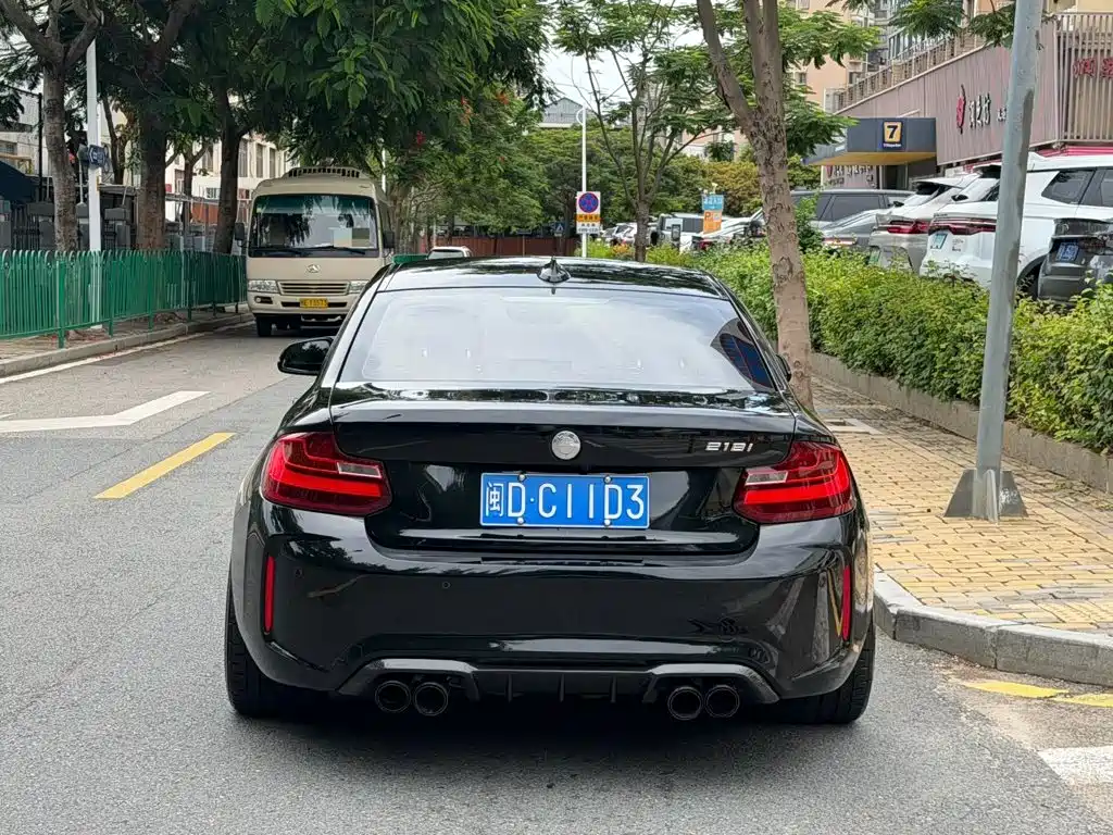 BMW M2 2018 — фото 9