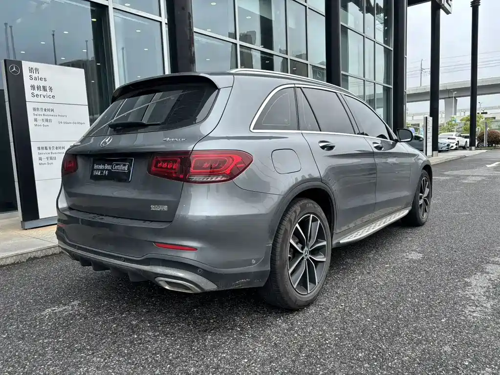 Mercedes-Benz GLC 2019