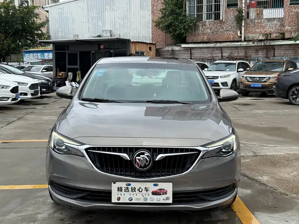 Buick Excelle 2018