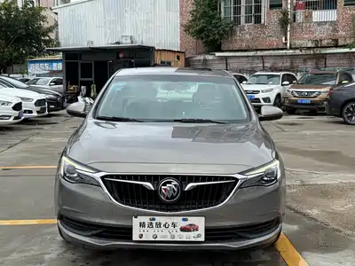 Buick Excelle GT 2018