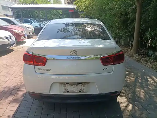 Citroën C4 Sega 2016