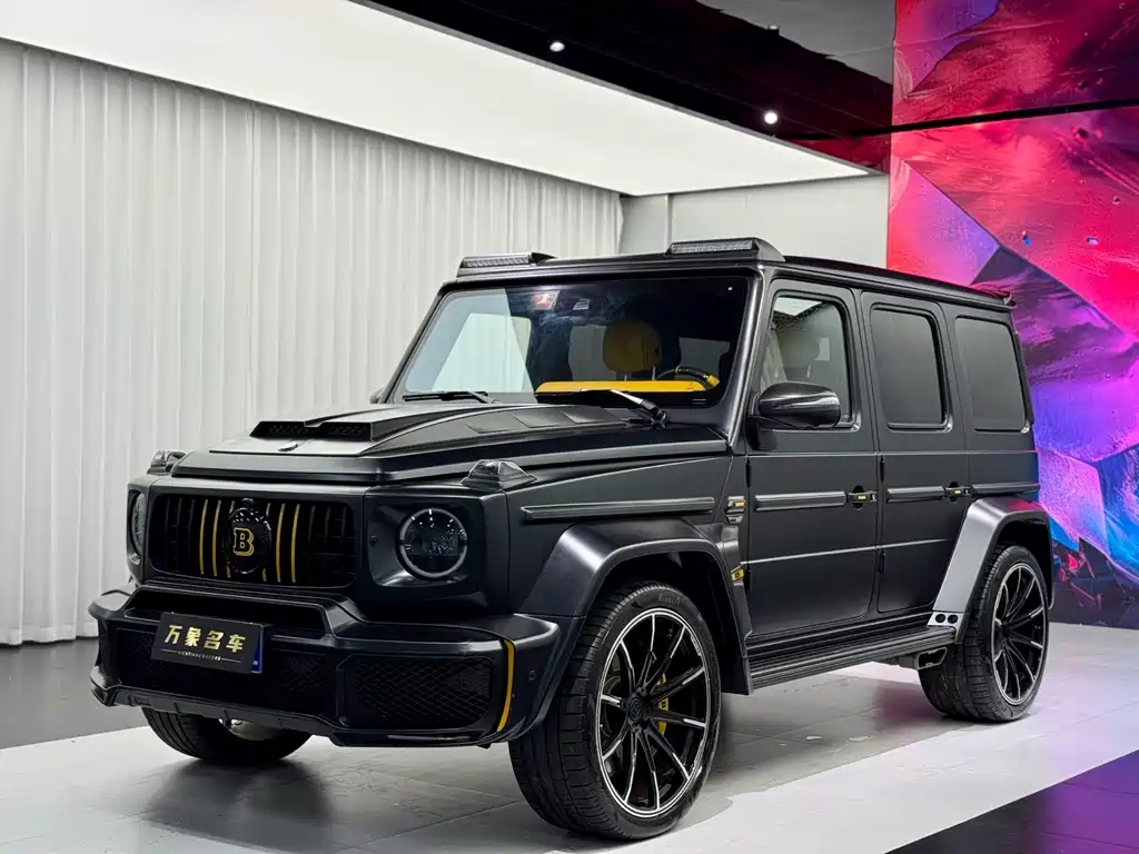 Mercedes-Benz G-Class 2023 — фото 1