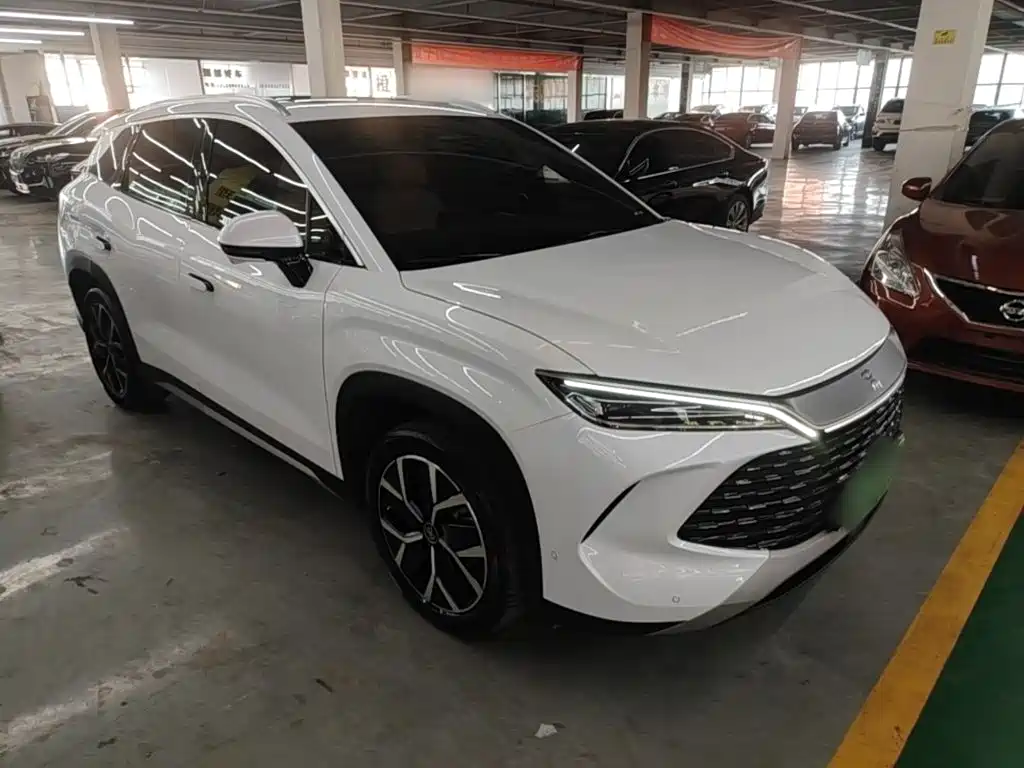 BYD L DM-i 2024 — фото 4